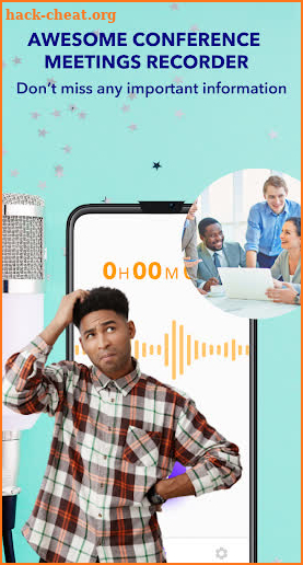 Audio Recording MP3 & Voice Recorder High Quality screenshot