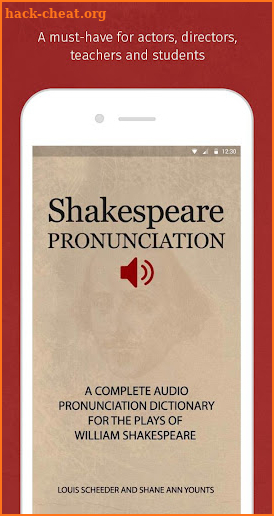 Audio Shakespeare Pronunciatio screenshot