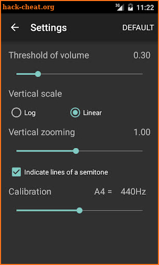 Audio Spectrum Monitor (No Ad) screenshot