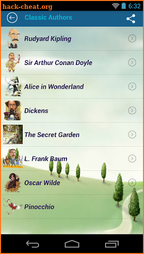 Audio Stories (English Books) screenshot