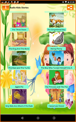 Audio Stories for Kids screenshot