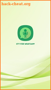 Audio to Text for WhatsApp screenshot