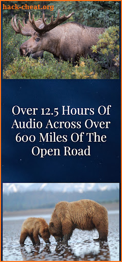 Audio Tour Alaska screenshot