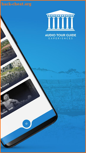Audio Tour Guide screenshot