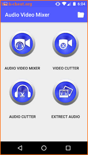 Audio Video Mixer Video Cutter video to mp3 app screenshot