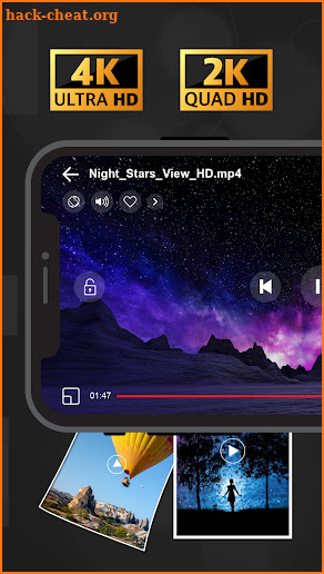Audio Video Player screenshot