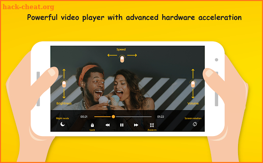 Audio Video Player HD - Media Player screenshot