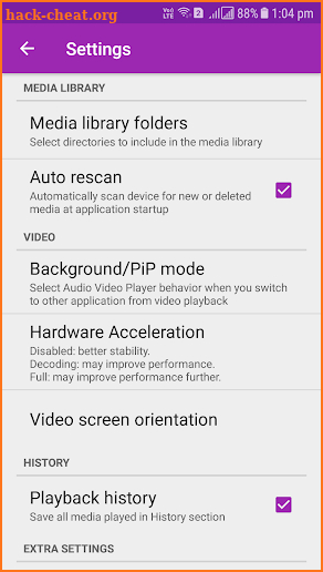 Audio Video Player-PIP Player,Video Minimizer screenshot