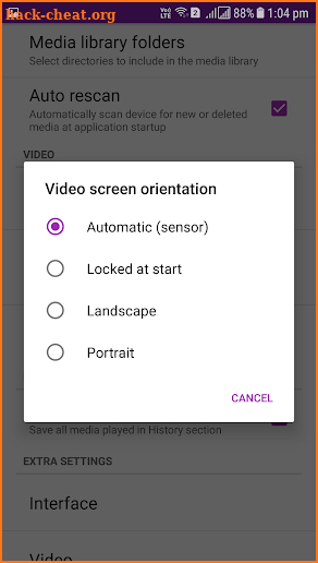 Audio Video Player-PIP Player,Video Minimizer screenshot