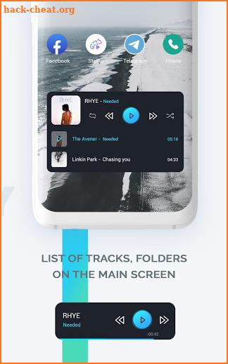 Audio Widget pack screenshot