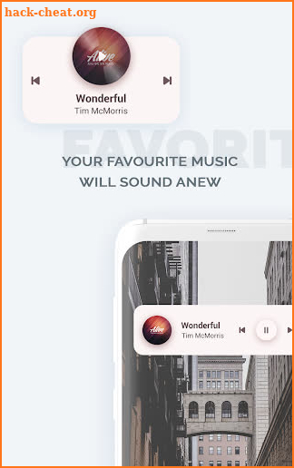 Audio Widget pack screenshot