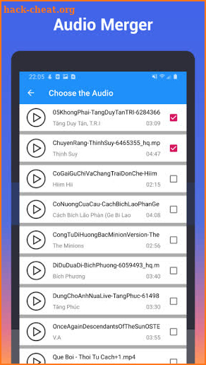 AudioApp: MP3 Cutter, Ringtone Maker, Audio Editor screenshot