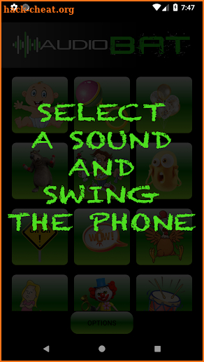 AudioBat screenshot