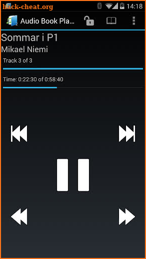 Audiobook Player 2 ($) screenshot