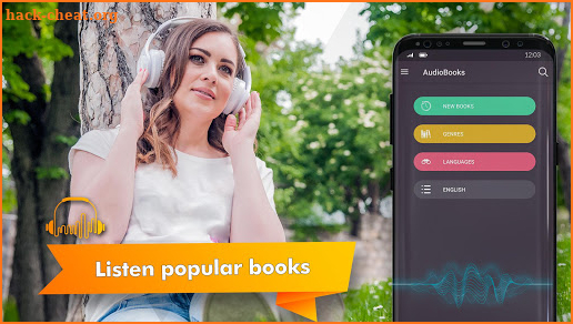 Audiobooks Archive - Free Popular Audio Books screenshot