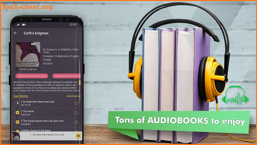 Audiobooks Archive - Free Popular Audio Books screenshot