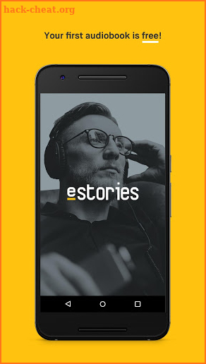 Audiobooks by eStories screenshot