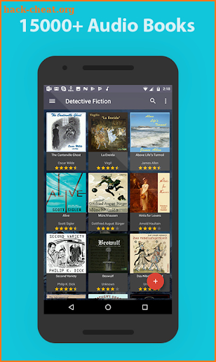 Audiobooks Free screenshot