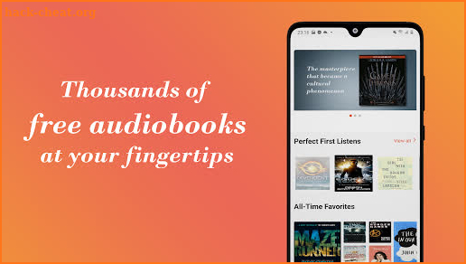 AudioBooks HD - Unlimited Audio Books screenshot