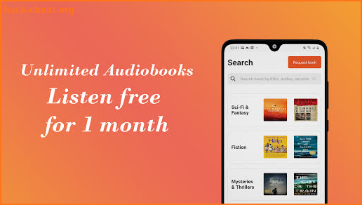 AudioBooks HD - Unlimited Audio Books screenshot