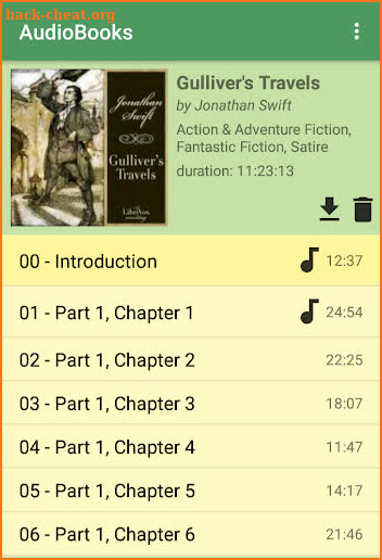 AudioBooks - Listen and read screenshot