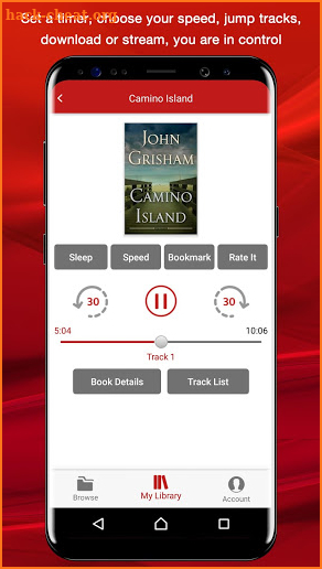 Audiobooks Now Audio Books screenshot