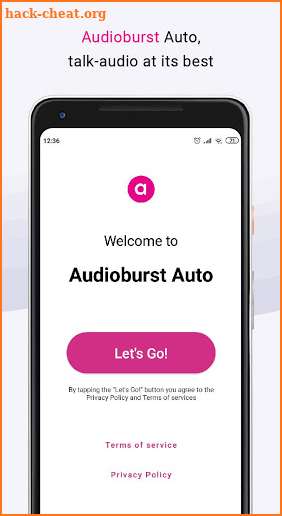 Audioburst Auto screenshot
