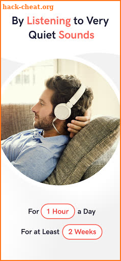 AudioCardio: Hearing Test & Tinnitus Relief screenshot