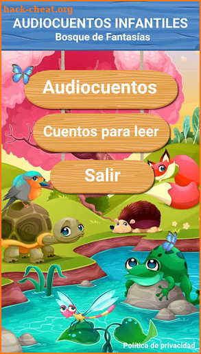 Audiocuentos infantiles cortos screenshot