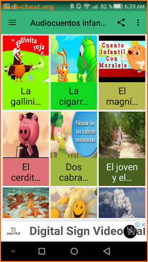 Audiocuentos 🎧Infantiles 👪gratis❤️ screenshot