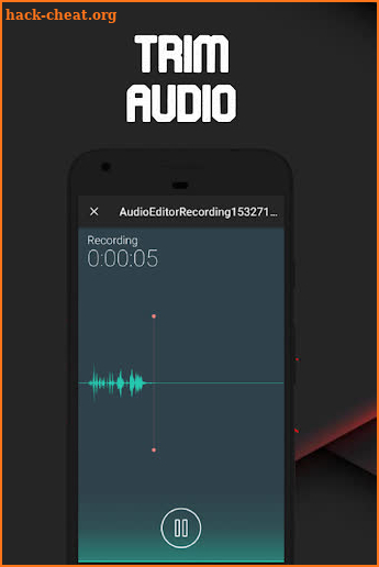 AudioEffect - Record and Edit screenshot