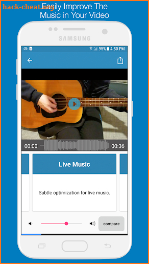 AudioFix: For Videos - Boost & Fix Audio in Videos screenshot