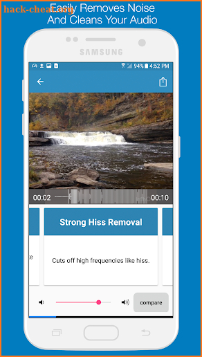 AudioFix: For Videos - Boost & Fix Audio in Videos screenshot