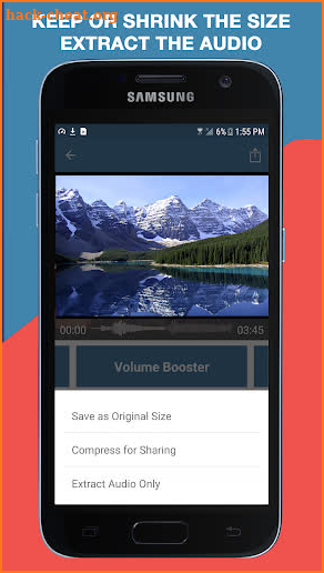 AudioFix Pro: For Videos - Video Volume Booster EQ screenshot