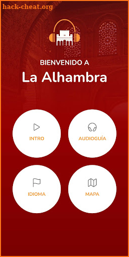 Audioguía Alhambra screenshot