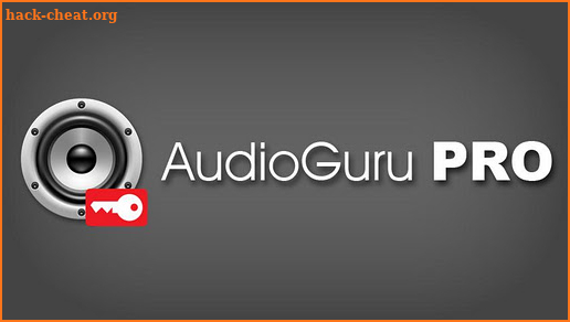 AudioGuru Pro Key screenshot