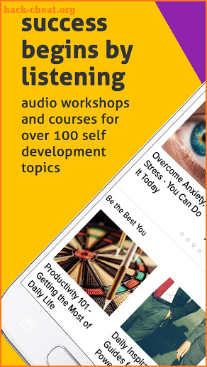Audiojoy Life Success Programs & Wellness Courses screenshot