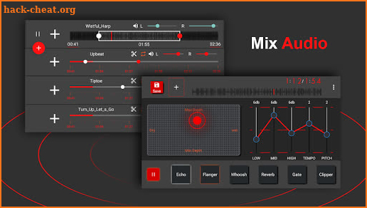 AudioLab 🎶 Audio Editor Recorder & Ringtone Maker screenshot