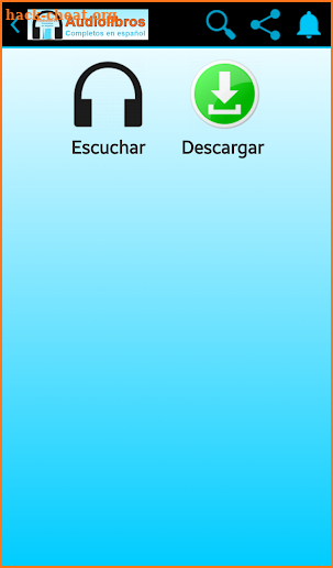 Audiolibros completos en español screenshot
