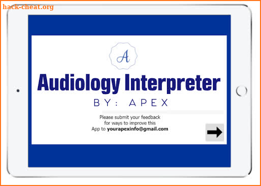 Audiology Interpreter by APEX screenshot