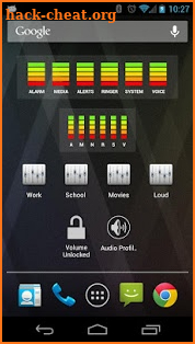 AudioManager Pro screenshot