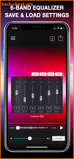 AudioMaster: Audio Mastering screenshot