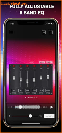 AudioMaster Pro: Mastering DAW screenshot