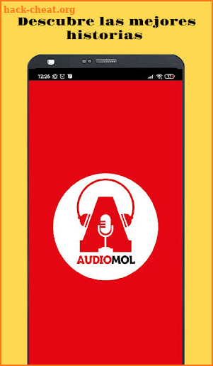 Audiomol screenshot