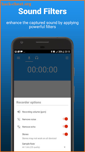 AudioRec - Voice Recorder screenshot