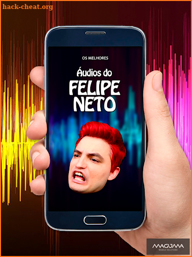 ÁUDIOS DO FELIPE NETO - Olááááá´!!! screenshot