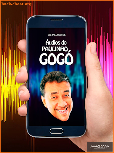 ÁUDIOS DO PAULINHO GOGÓ - Ô Casalbeeeerto! screenshot