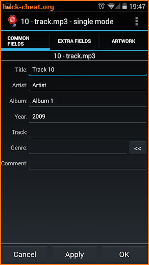 AudioTagger Pro - Tag Music screenshot