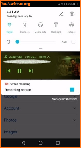 AudioTube screenshot