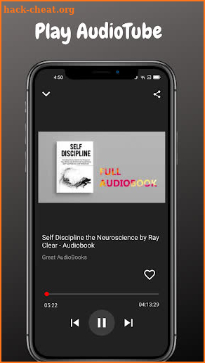 AudioTube: Audio Player screenshot